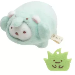 【中古】ぬいぐるみ しろくま(ゾウ) てのりぬいぐるみ すみっコぐらしコレクション すみっコアニマルパーク 「すみっコぐらし」