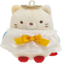 【中古】ぬいぐるみ ねこ(天使/2022) てのりぬいぐるみ クリスマスver. 「すみっコぐらし」
