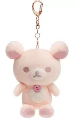 【中古】ぬいぐるみ コリラックマ(ラテカラー/ソフトボア製) おでかけぬいぐるみキーホルダー いつでもいっしょ♪リラックマHOME 「リラックマ」