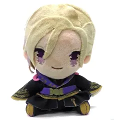 【中古】ぬいぐるみ ヴィル・シェーンハイト モアプラスハンドメイド風式典服ぬいぐるみ“ポムフィオーレ寮” 「ディズニー ツイステッドワンダーランド」