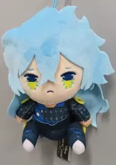 【中古】ぬいぐるみ イデア・シュラウド モアプラスハンドメイド風ぬいぐるみ“スカラビア寮＆イグニハイド寮＆グリム” 「ディズニー ツイステッドワンダーランド」