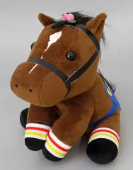 【中古】ぬいぐるみ リバティアイランド(第83回 桜花賞) ぬいぐるみ(Mサイズ) 「アイドルホース」