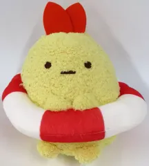 【中古】ぬいぐるみ えびふらいのしっぽ マリンごっこ おおきなころっとぬいぐるみBIG 「すみっコぐらし」