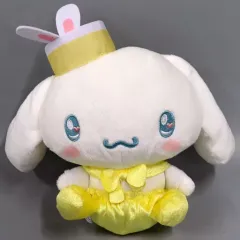 【中古】ぬいぐるみ シナモロール(C/イエロー) うさ耳セーラーぬいぐるみ 「シナモロール」