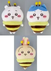 【中古】ぬいぐるみ 全3種セット ハチさんBIGぬいぐるみ 「ちいかわ なんか小さくてかわいいやつ」