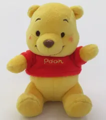 【中古】ぬいぐるみ プーさん(ベーシック) 手のりぬいぐるみ 「ディズニー」 ディズニーストア限定