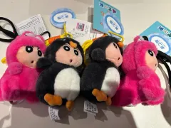クレヨンしんちゃん ぬいぐるみ キーホルダー 動物 服