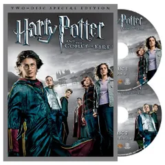 ハリー・ポッターと炎のゴブレット 特別版 [DVD]／マイク・ニューウェル