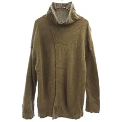 PUBLIC TOKYO パブリックトウキョウ 日本製 ウールカシミヤブレンド 長袖 2WAY ニット FREE グレー セーター レディース 古着のサムネイル