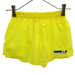 adidas by Stella McCartney アディダスバイステラマッカートニー トレーニング ショートパンツ M イエロー レディース 古着