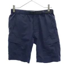 THE NORTH FACE ザノースフェイス NB41625 アウトドア クラスファイブ カーゴショートパンツ S ネイビー メンズ 古着