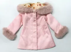 【中古】ドールアクセサリー MSD/MDD/DDP用 フラッフィービジューコート・ミニ 「ラ・ペルソナーレコレクション/ブルーレーベル」 ドールズパーティ42・アフター限定