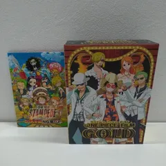 ONE PIECE FILM GOLD 完全初回限定生産 【DVD 2枚組】+ ONE PIECE STAMPEDE 門外不出NG集+α 【DVD】状態：良