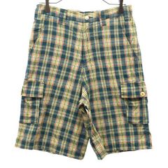 き*ち様 ELECTRIC COTTAGE チェック柄ショートパンツ - メルカリ