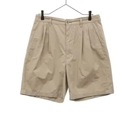 TOMMY HILFIGER トミーヒルフィガー 90s フラッグタグ 刺繍 チノショートパンツ L ベージュ メンズ 古着