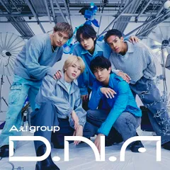 (CD)D.N.A (初回限定盤B)(Blu-Ray付) - Aぇ! group (特典:なし)／Aぇ! group