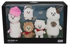 [중고] 봉제 장난감 UNIVERSE_RJ PLUSH DOLL SET [BT21]