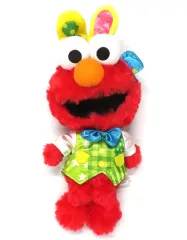【中古】ぬいぐるみ エルモ(うさぎ) ぬいぐるみ 「ユニバーサル・イースター・セレブレーション2017」 ユニバーサル・スタジオ・ジャパン限定
