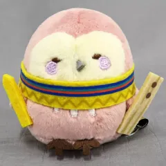 【中古】ぬいぐるみ ふくろう(トトさま風) てのりぬいぐるみ 「すみっコぐらし」 古代エジプト展限定