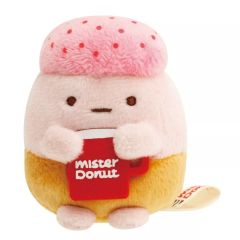 喫茶すみっコでいちごフェア てのりぬいぐるみ ぺんぎん？ - メルカリ