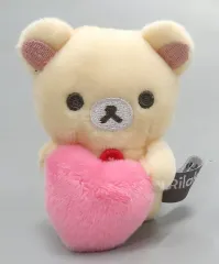 【中古】ぬいぐるみ コリラックマ てのりぬいぐるみ ハグ＆ハートテーマ 「リラックマ」 リラックマ百貨店＆リラックマストア東京駅店限定