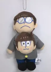 【中古】ぬいぐるみ チョロ松＆トド松 カンガルーver. ボールチェーン付きぬいぐるみ 「えいがのおそ松さん」