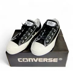 【新品未使用】 Ron Herman × Converse ロンハーマン × コンバース コラボ ALL STAR 100 OX オールスター 別注 1CL122 22.5cm 希少 フォロー割のサムネイル