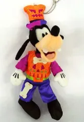 【中古】ぬいぐるみ グーフィー(ウェルカム・トゥ・スプーキーヴィル) ぬいぐるみバッジ 「ディズニー・ハロウィーン 2010」 東京ディズニーランド限定