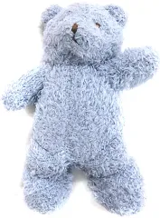 【中古】ぬいぐるみ テディベア(ブルー) 10周年記念ぬいぐるみ 「ジェラート・ピケ」