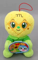 【中古】ぬいぐるみ メロンパンナちゃん ころふわ おべんとうパズルぬいぐるみ(EX) 「それいけ!アンパンマン」