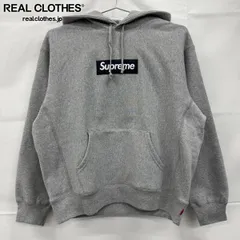 Supreme/シュプリーム【25AW】Box Logo Hooded SweatShirt/ボックスロゴ フーデッド パーカー/ヘザーグレー/S