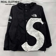 Supreme×THE NORTH FACEシュプリーム×ノースフェイス【20AW】S Logo Mountain Jacket Black/マウンテン ジャケット NP620021/M