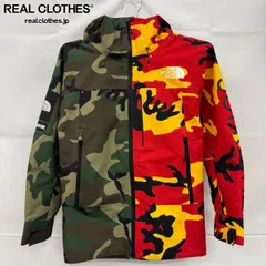 Supreme×THE NORTH FACE/シュプリーム×ノースフェイス【24SS】Split Taped Seam Shell Jacket/スプリットテープシームシェルジャケット/S