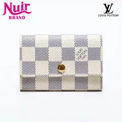LOUIS VUITTON ルイ・ヴィトン キーケース 2014年製 ダミエ アズール ミュルティクレ 6【中古】