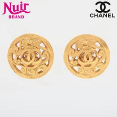 CHANEL シャネル イヤリング 95A ココマーク【中古】