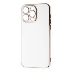 iPhone 14 Pro Max スマホ ケース カバー カメラ カバー ホワイト ピンク ゴールド 保護 レンズ 耐衝撃 頑丈 傷に強い ストラップホール 付 メタリック 無地 シンプル