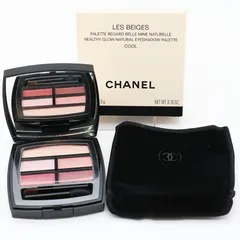 未使用 CHANEL シャネル レ ベージュ パレット ルガール クール ドゥ シャネル CR7-12-40-02