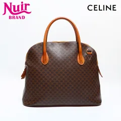 CELINE セリーヌ ハンドバッグ PVC マカダム【中古】