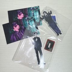 XANVALA 巽 缶バッジ ハンドタオル アクスタ - メルカリ