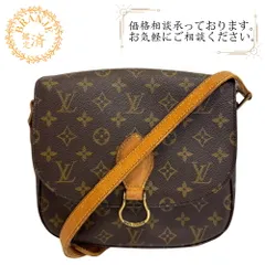 LOUIS VUITTON ルイヴィトン M51242 M51242 サンクルーGM  ショルダーバッグ ブラウン ユニセックス