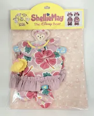 東京ディズニーシー コスチュームセット シェリーメイ(ハイビスカス柄&水着)/Duffy & Friends' Sunny Fun 2021