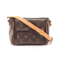 ルイ・ヴィトン LOUIS VUITTON ショルダーバッグ ヴィバシテPM M51165 PVCコーティングキャンバス レザー ヴィバ・シテPM レディース Used B