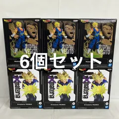 未開封 ドラゴンボールZ History Box ベジット G×materia トランクス 6個セット SFQ673 c111