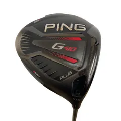 【中古】 ピン G410 PLUS 10.5° ドライバー DR ALTA J CB RED(DR) (フレックスSR) メンズ 男性用 右利き 右用 Cランク ゴルフクラブ