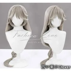 【美品・未使用新品】◆ゼンレスゾーンゼロ 風 アレクサンドリナ・セバスチャンコスプレ ウィッグ かつら 激安 WIG 高温耐熱 変装 ハロウィン仮装B51225