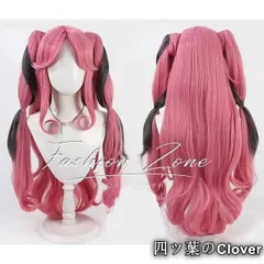 【美品・未使用新品】◆キミとアイドルプリキュア 風 メロロン cure kissコスプレ ウィッグ かつら 激安 WIG 高温耐熱 変装 ハロウィン仮装B51225