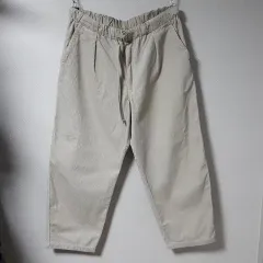 40 42/UNIQLO U(ユニクロユー) コーデュロイ タック ワイドパンツ/40-63