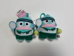 サンリオ テニス ぬいぐるみ キーホルダー ハンギョドン(新品)