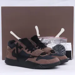 26cm NIKE × TRAVIS SCOTT Jordan Jumpman Jack TR CJ1 T-Rexx Black Dark Mocha FZ8117-204