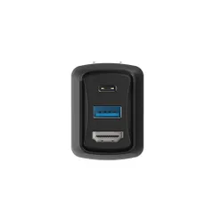 GENKI Dock ACアダプター 多機能 HDMI 変換アダプター Switch用ドック 超高速充電に対応 超軽量